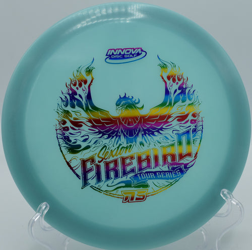 "Sexton Glow Firebird for Disc Golf Courses in Denver, CO"
