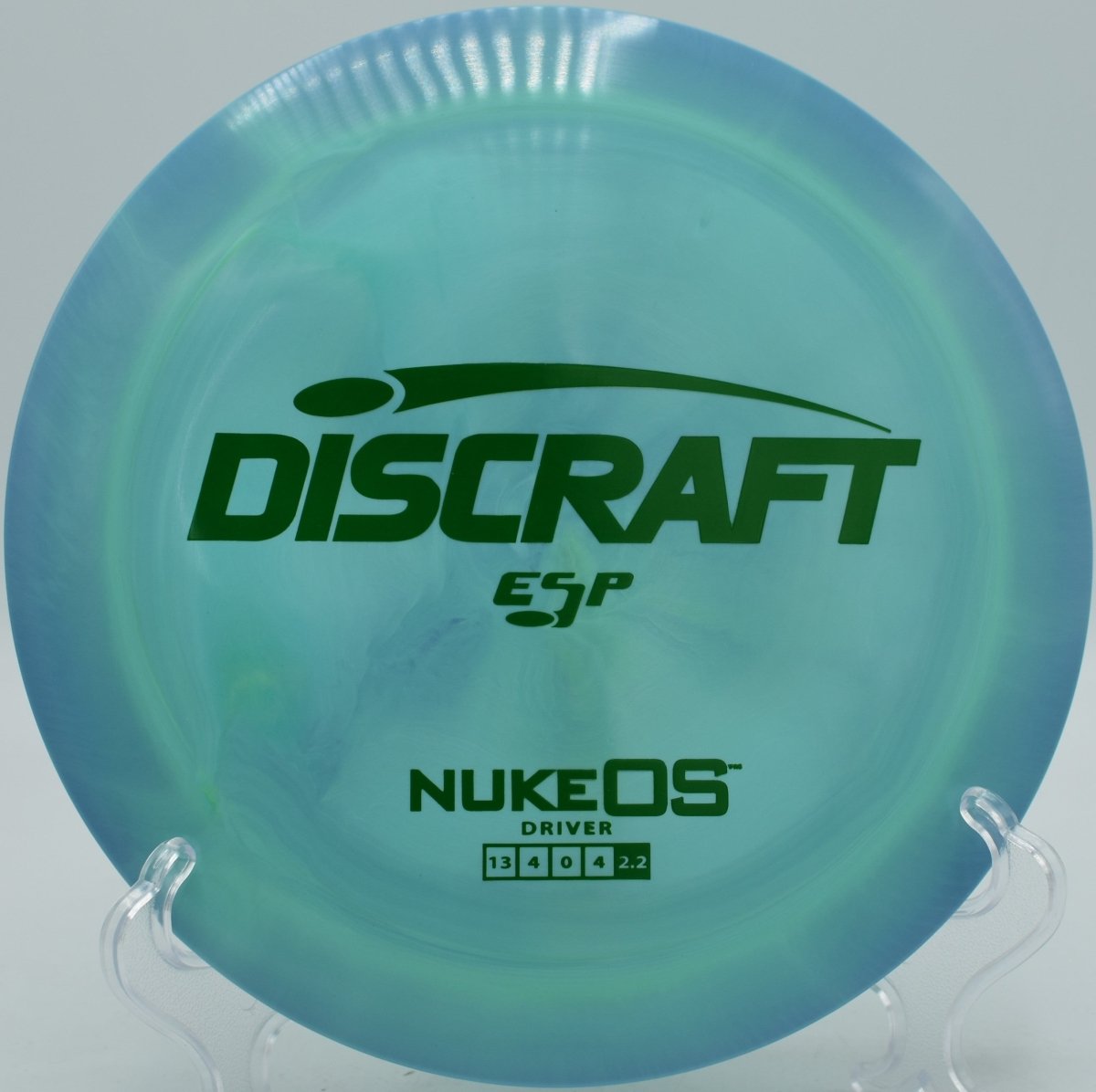 Discraft ESP Nuke OS distance driver chosen in North Carolina with nationwide shipping for strong fade control