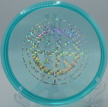 Champion RocX3 powering through a headwind at Two Mile Run Extension DGC in Oil City, Pennsylvania.

