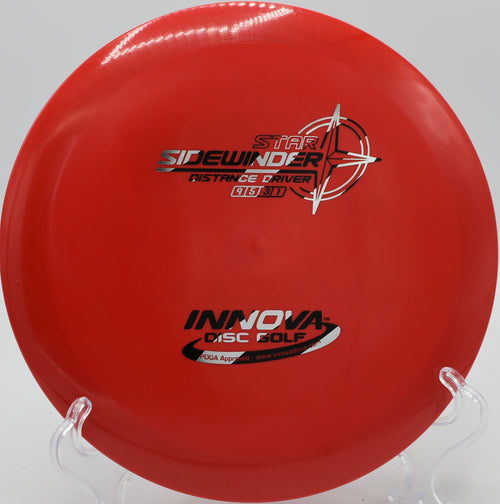 "At Silver Creek Disc Golf in Reno, NV, Star Sidewinder carves aggressive lines with a powerful turnover and consistent, long-range glide."
