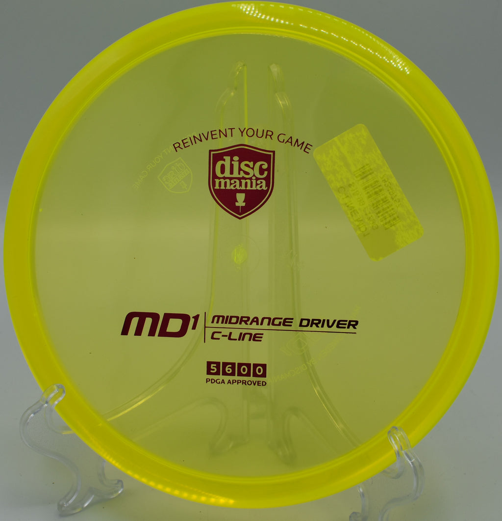 C-Line MD1 disc golf midrange, engineered for precision and distance. Available in Vancouver, WA.