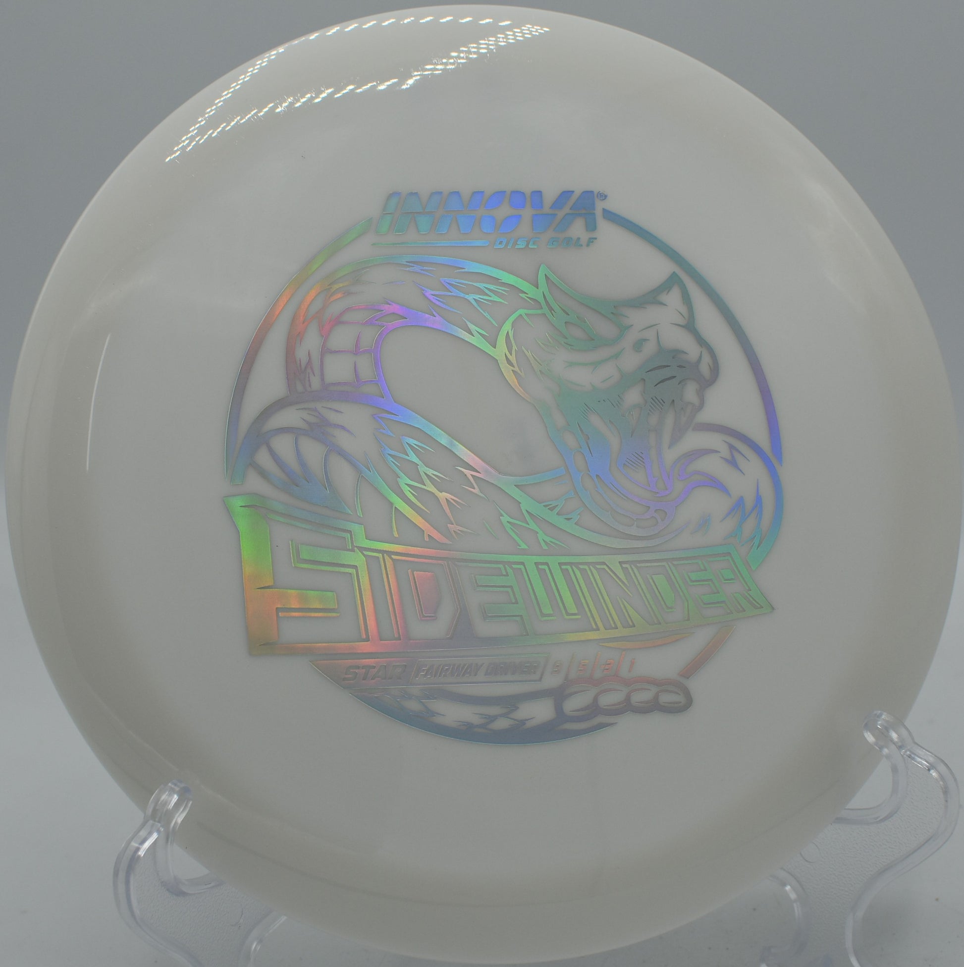 "At Urban Oasis Disc Golf in Philadelphia, PA, Star Sidewinder shines with a crisp release and aggressive turnover that maximizes distance."
