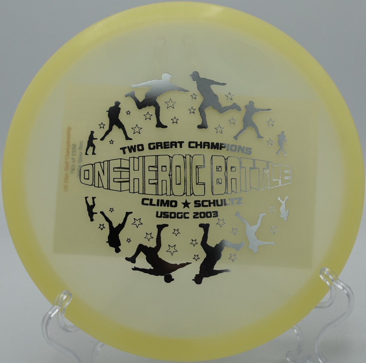 2003 Glow battle Roc - Flexline Discs - 75704961057661