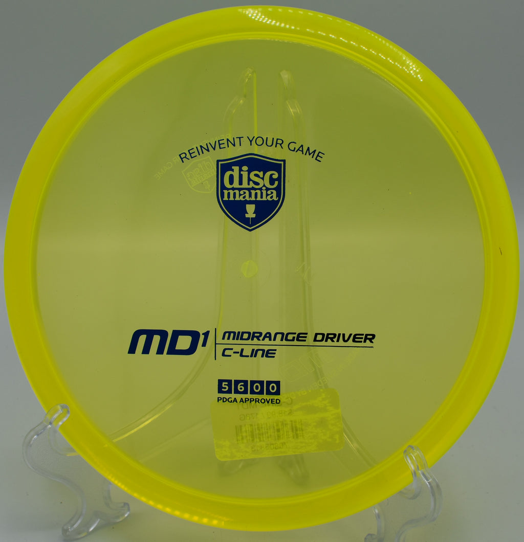 C-Line MD1 disc golf midrange, reliable performance and glide. Available in Everett, WA.