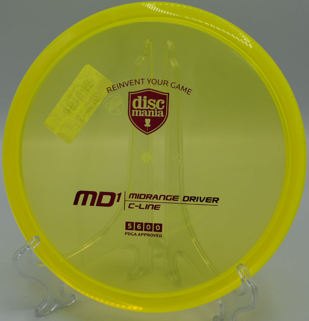 C-Line MD1 disc golf midrange, superior grip and accuracy. Available in Bellingham, WA