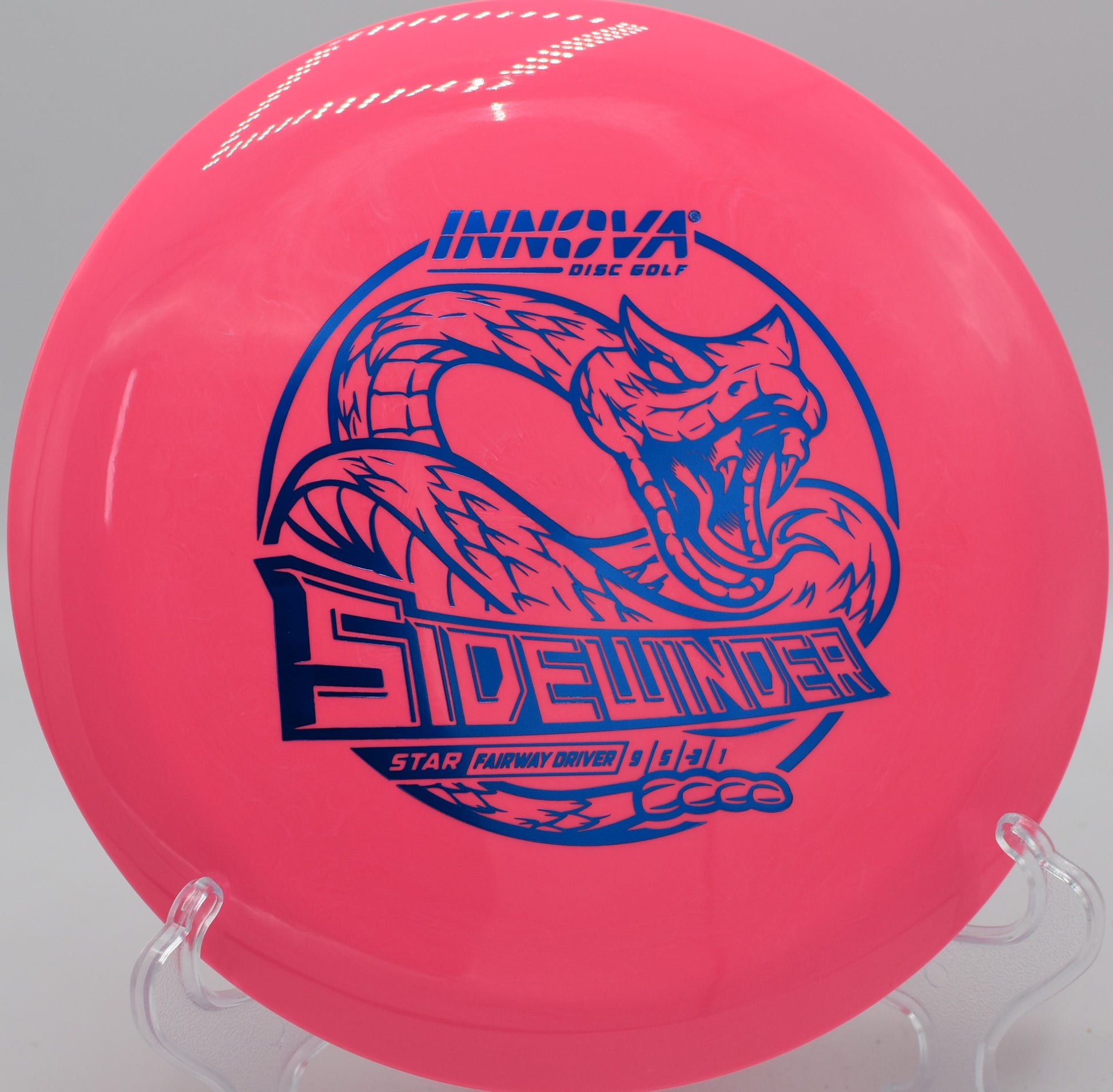 "At Summit Ridge Disc Golf in Denver, CO, Star Sidewinder carves a long, sweeping turnover with exceptional glide for extra yardage."
