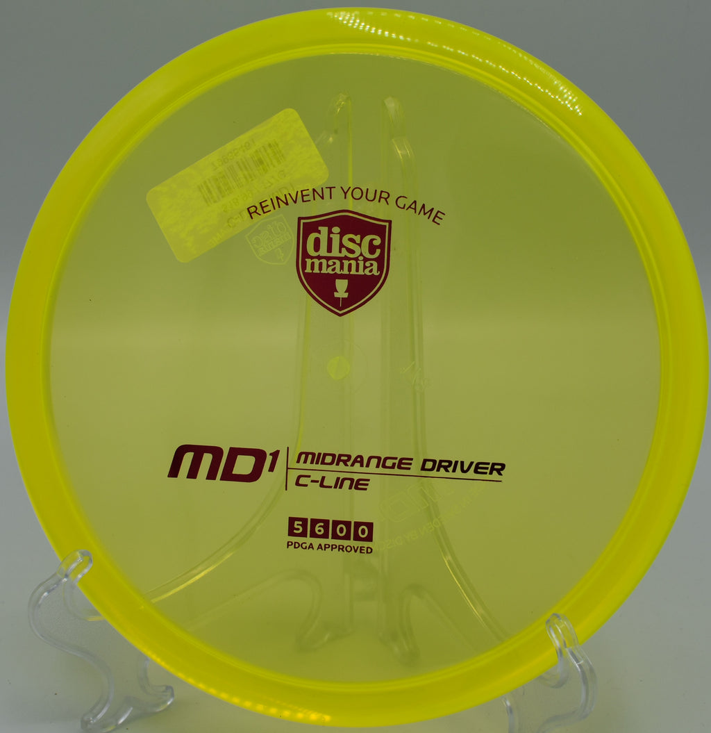C-Line MD1 disc golf midrange, perfect for tight fairways. Available in Renton, WA