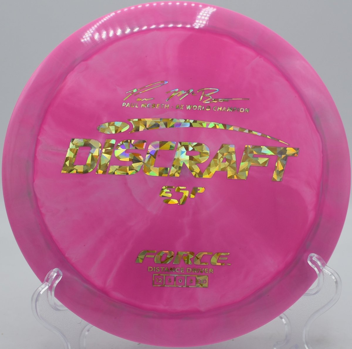 ESP Force Paul McBeth 6X driver relied on in Arizona with nationwide shipping for torque resistant power drives