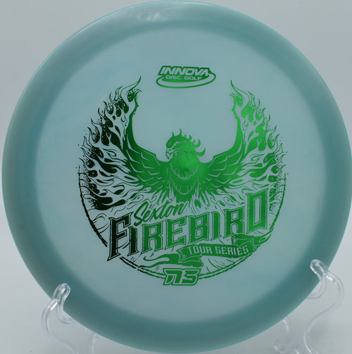 "Sexton Glow Firebird for Disc Golfers in Minneapolis, MN"
