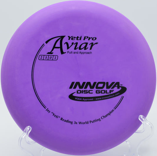 Yeti Pro Aviar floating toward the basket at Steele Creek Park Disc Golf Course in Bristol, Tennessee.

