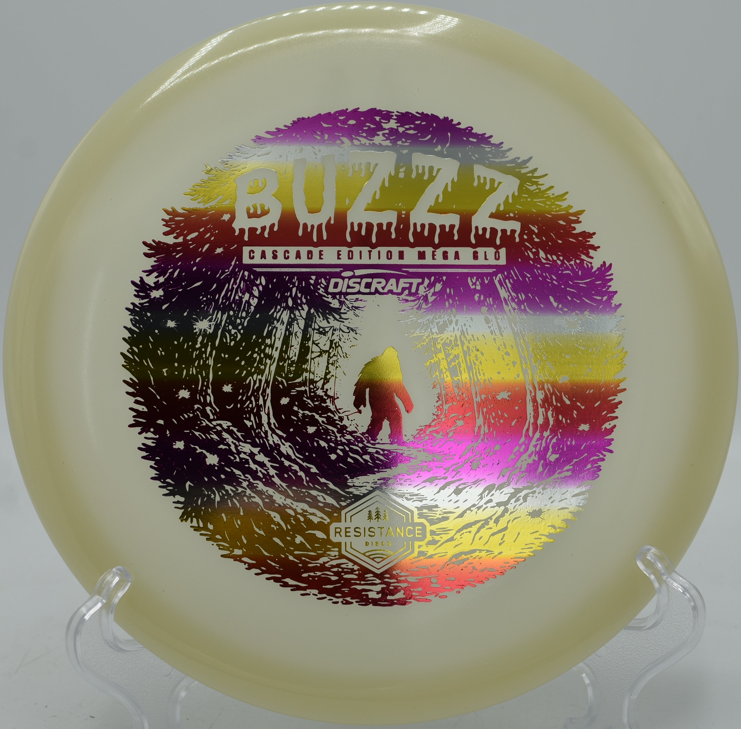 Mega Glow Buzzz (Cascade Challenge)