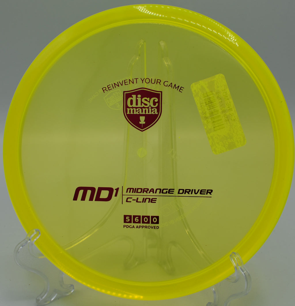 C-Line MD1 disc golf midrange, excellent for approach shots. Available in Kent, WA.