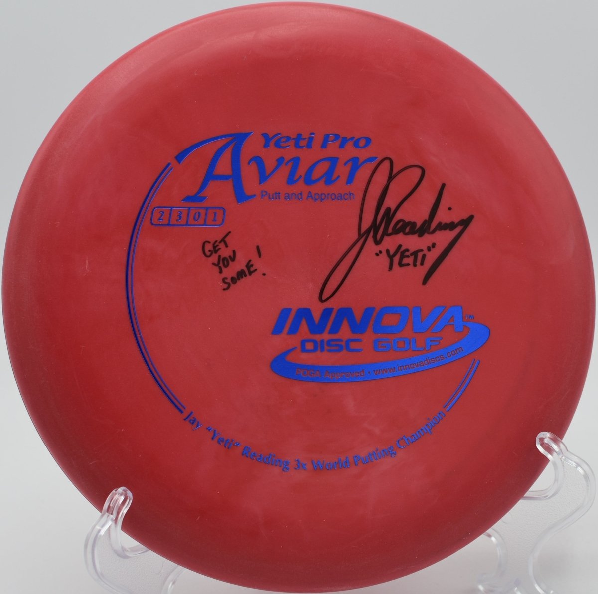 3X Yeti Pro Aviar - Flexline Discs - 90557681034877