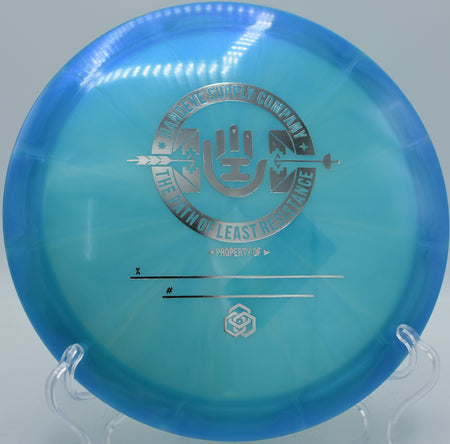 Discmania Meta Essence hyzer flip at Harry Myers Park in Rockwall, Texas

