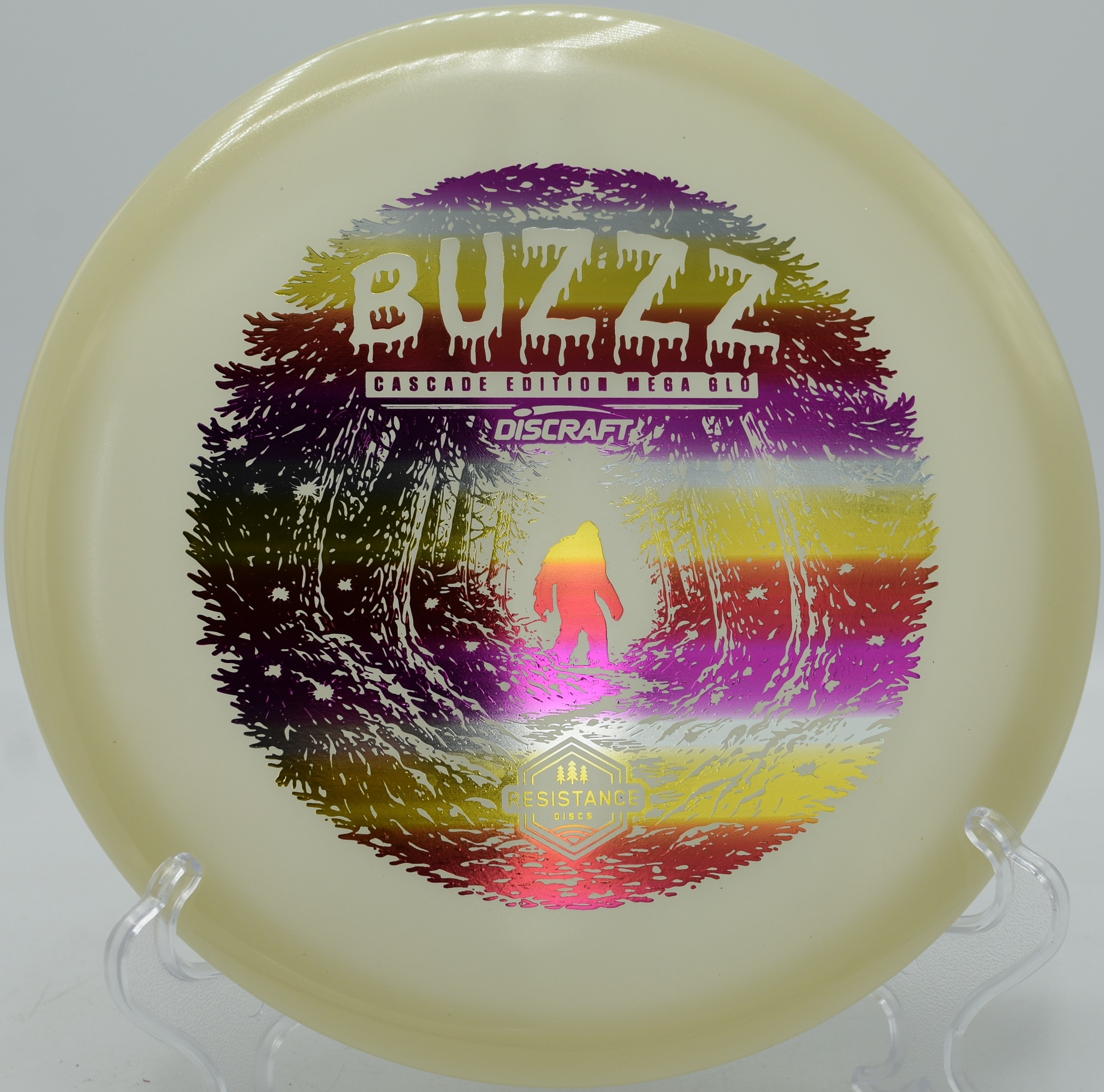 Mega Glow Buzzz (Cascade Challenge)