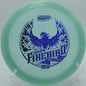 "Glow Plastic Sexton Firebird for Night Games in Cleveland, OH"
