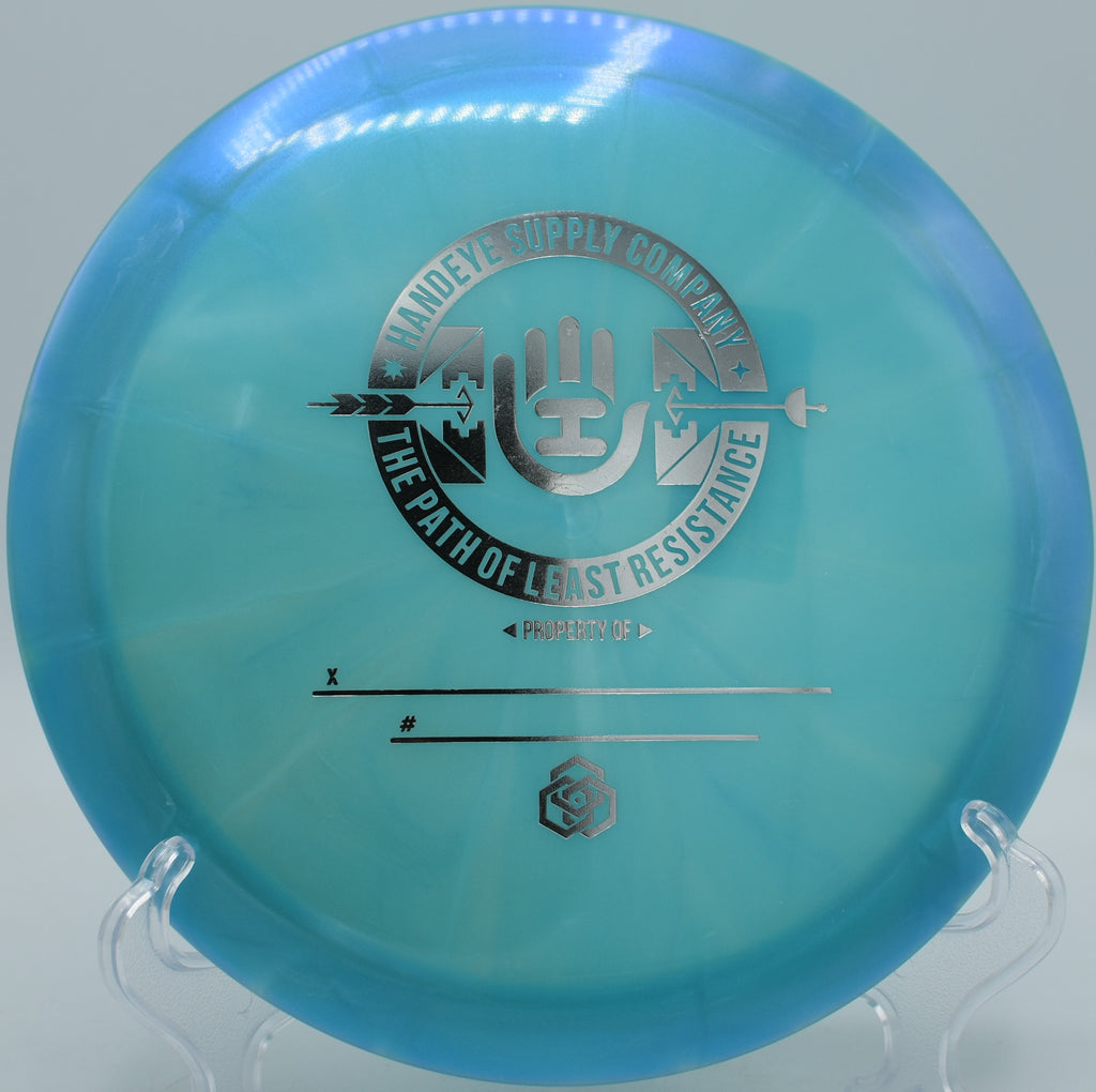 Meta Essence slicing through woods at West Meadowbrook Park in Roanoke, Virginia

