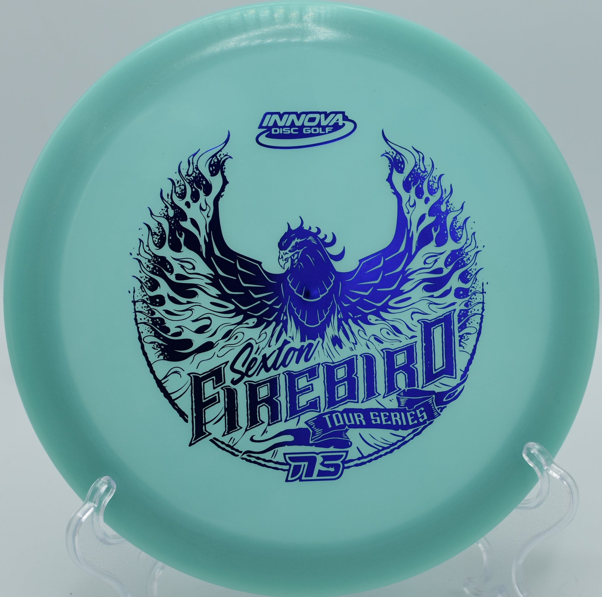 "Exclusive Sexton Glow Firebird for Disc Golf Enthusiasts in Orlando, FL"
