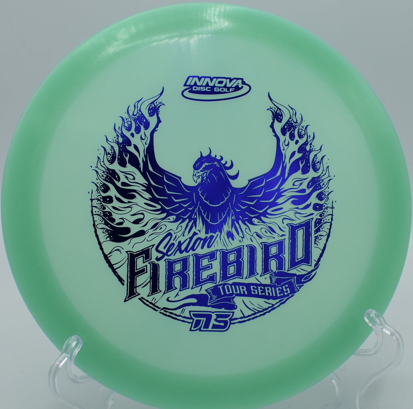 "Disc Golf Sexton Glow Firebird in Charlotte, NC"
