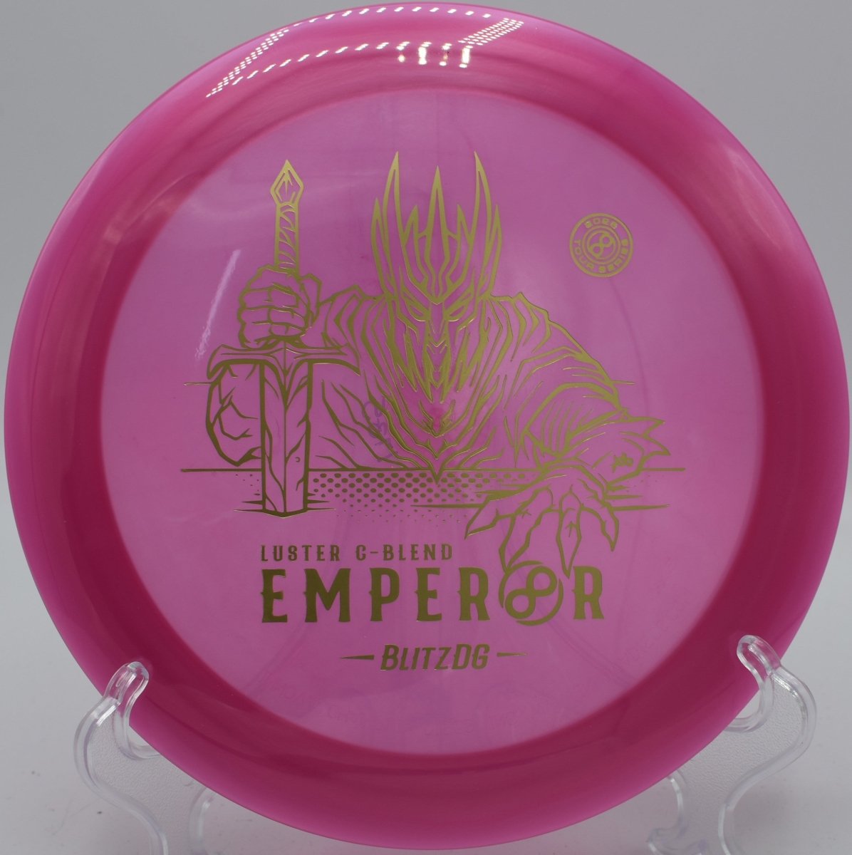 Luster C-Blend Emperor- Blitz Disc Golf