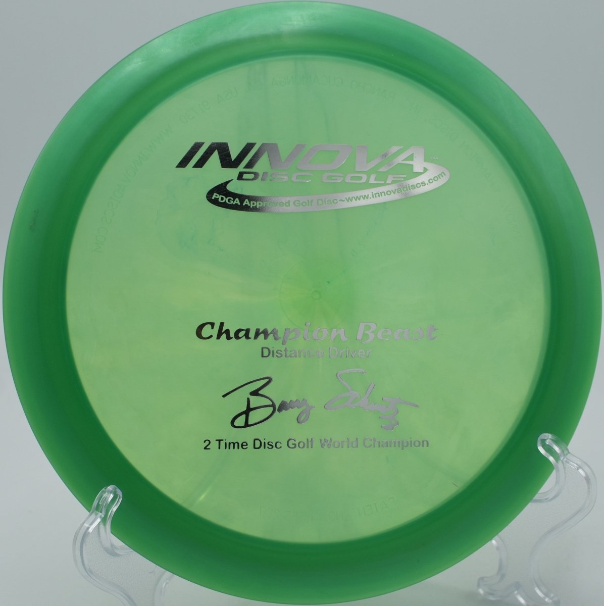 2X Barry Shultz Beast - Flexline Discs - 76110831114973