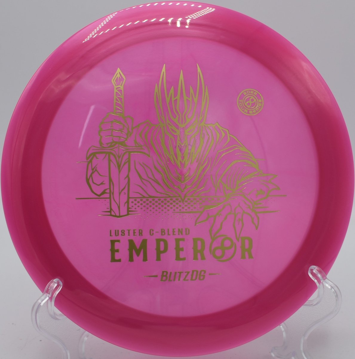 Luster C-Blend Emperor- Blitz Disc Golf