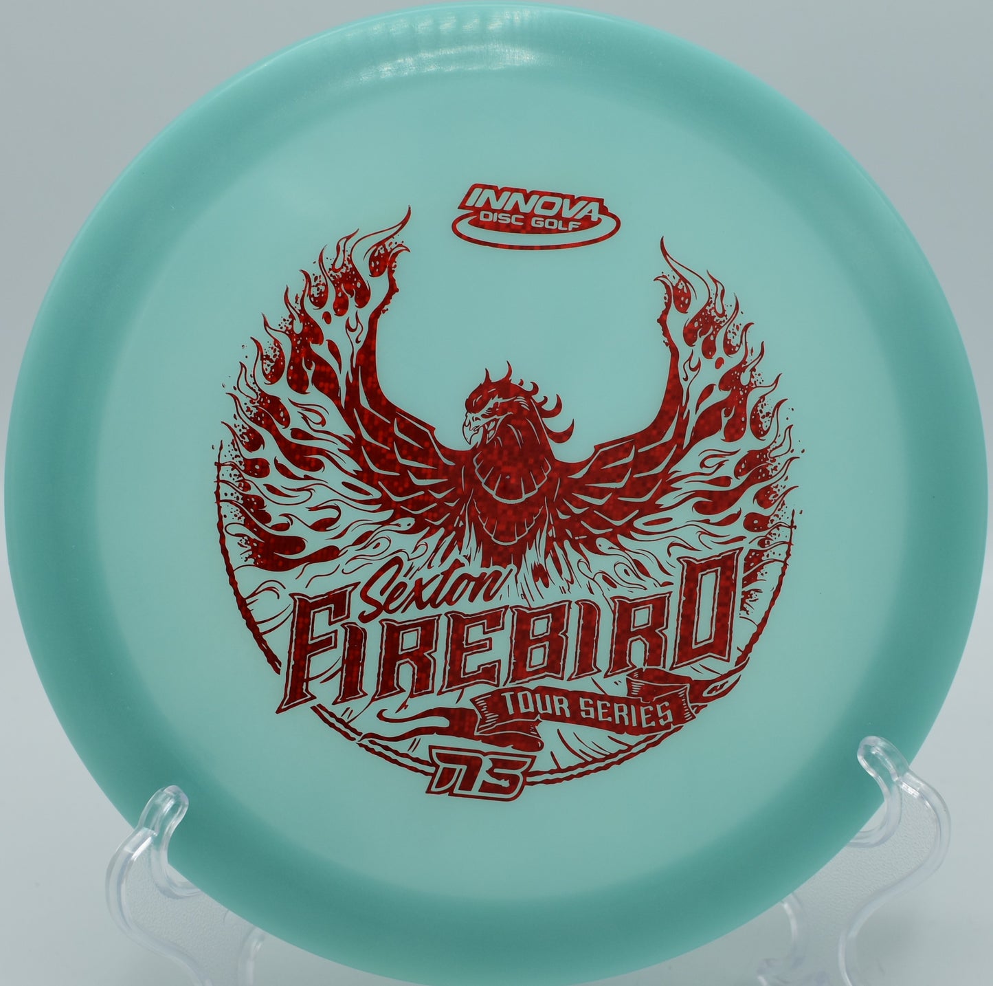 "Glow Plastic Sexton Firebird for Disc Golf in Albuquerque, NM"
