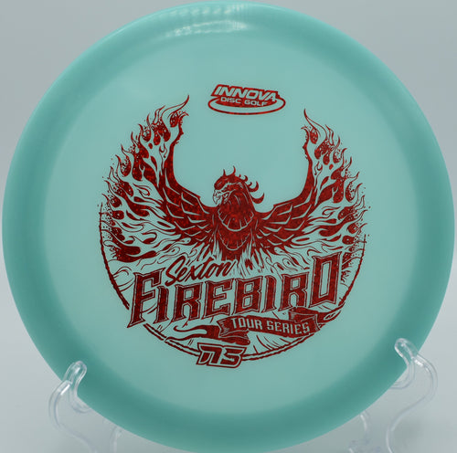 "Glow Plastic Sexton Firebird for Disc Golf in Albuquerque, NM"
