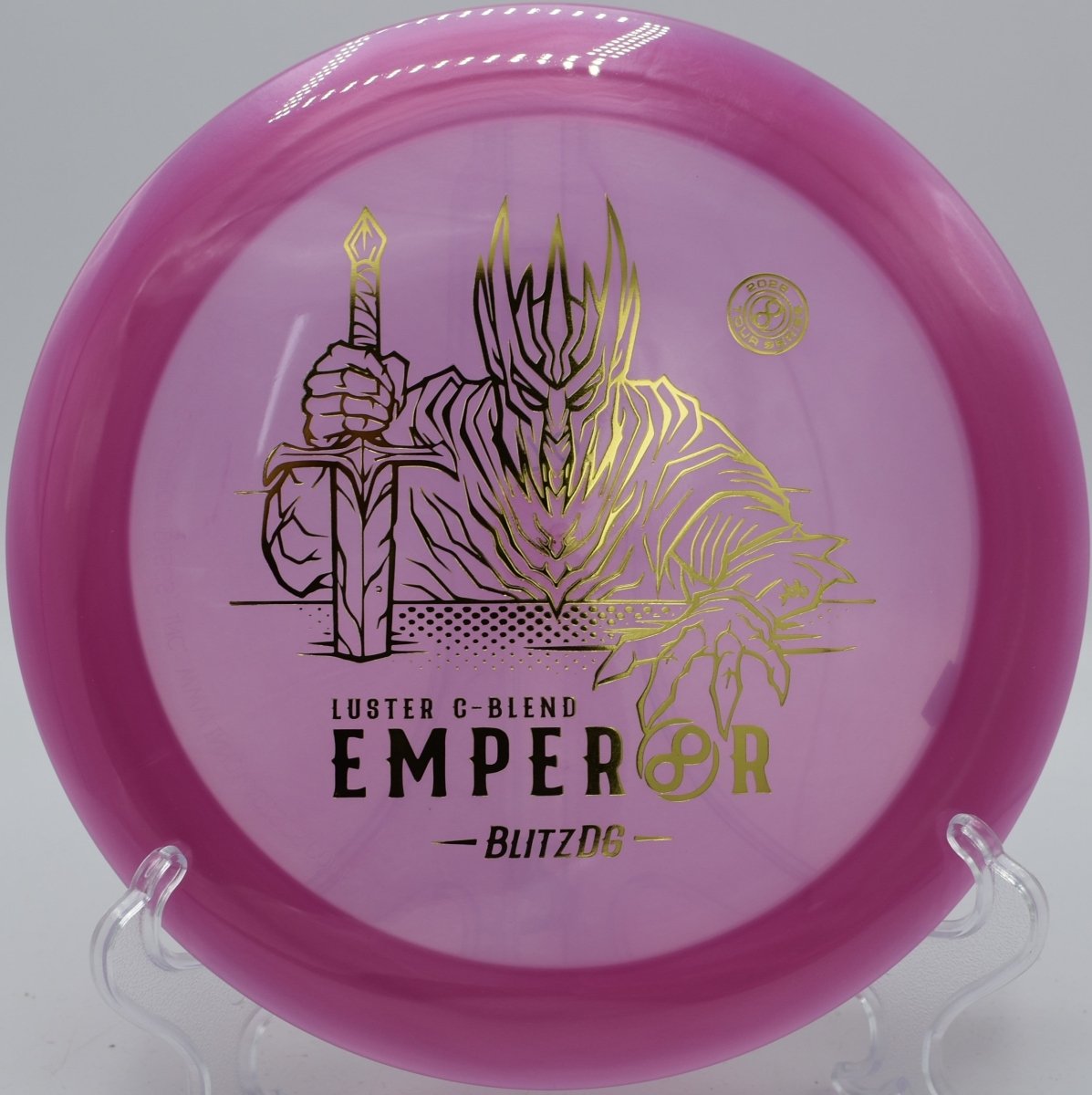 Luster C-Blend Emperor- Blitz Disc Golf