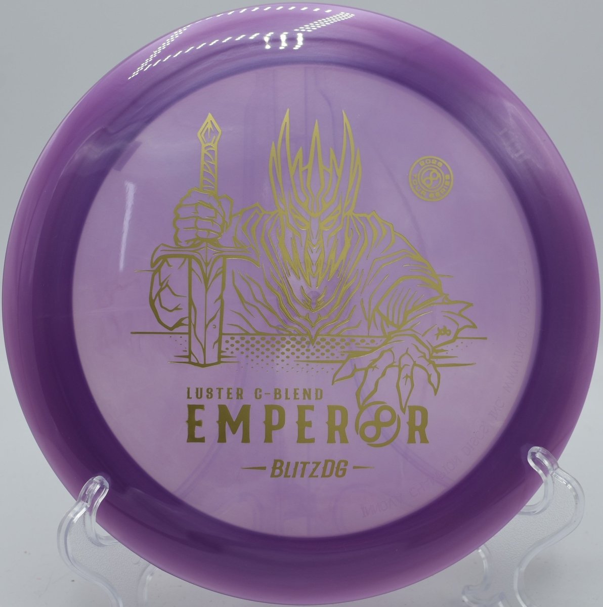Luster C-Blend Emperor- Blitz Disc Golf