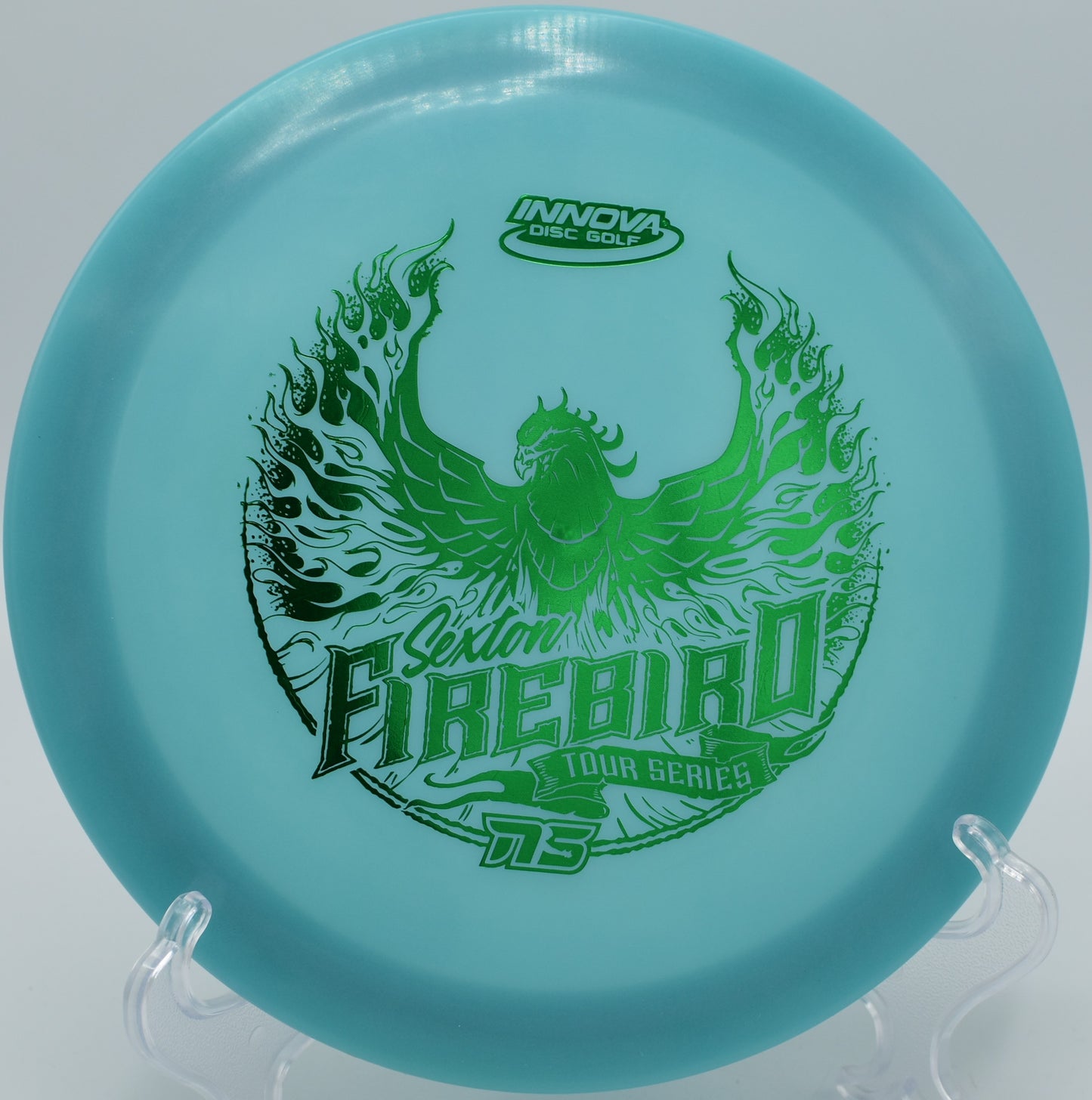 "Premium Sexton Glow Firebird Disc for Disc Golf in St. Louis, MO"
