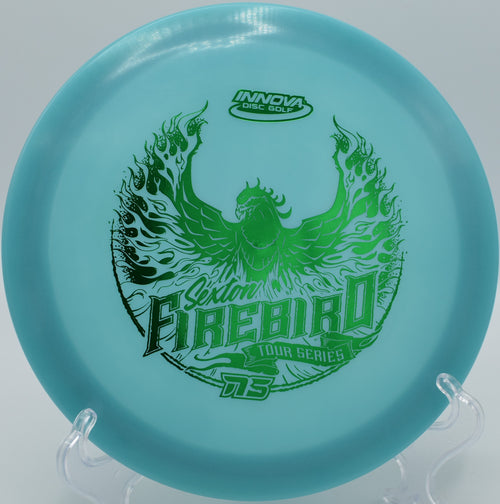 "Premium Sexton Glow Firebird Disc for Disc Golf in St. Louis, MO"
