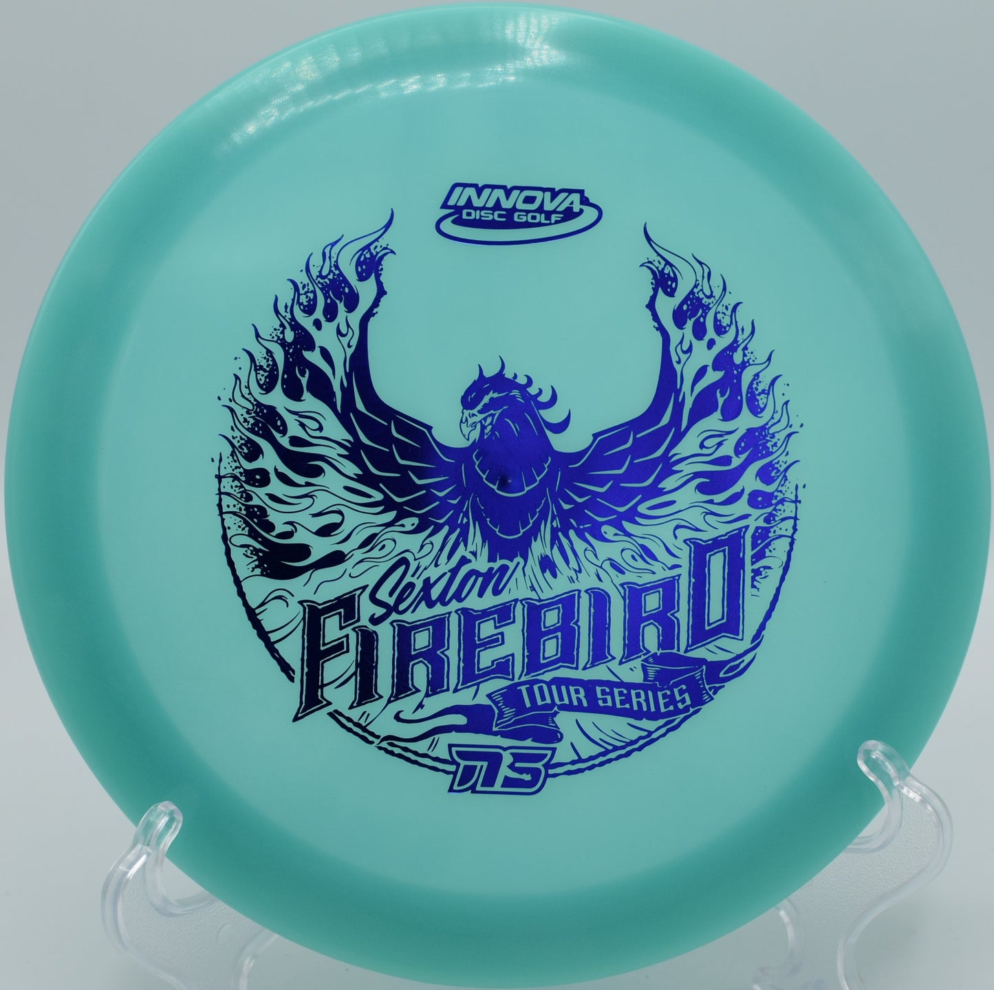 "Disc Golf Sexton Glow Firebird in Anchorage, AK"
