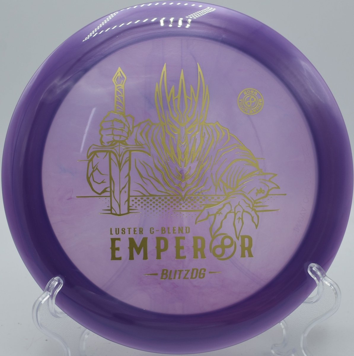 Luster C-Blend Emperor- Blitz Disc Golf