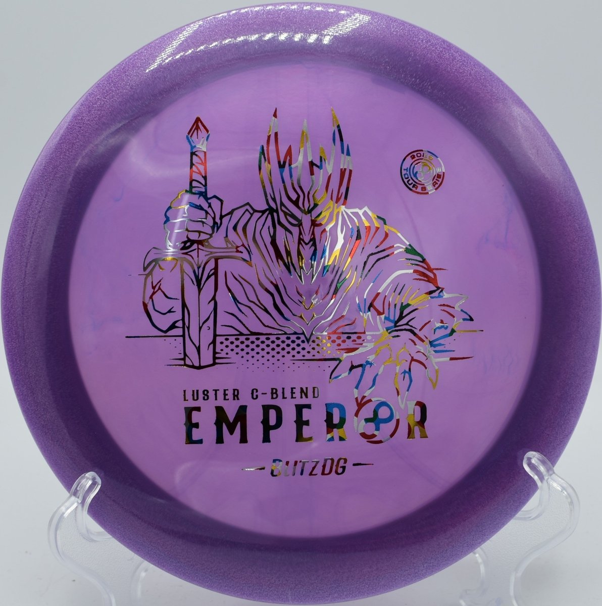 Luster C-Blend Emperor- Blitz Disc Golf