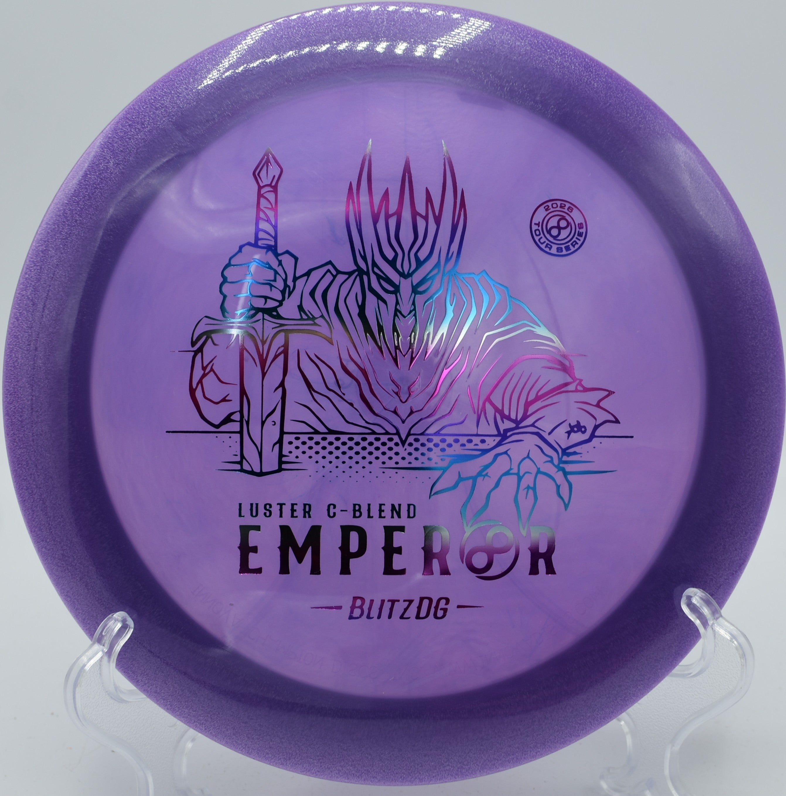 Luster C-Blend Emperor- Blitz Disc Golf