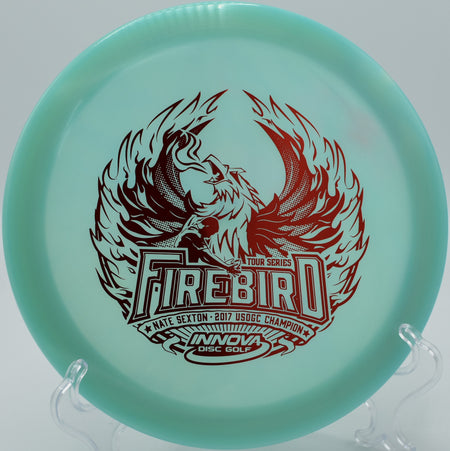 Hard spike hyzer with a Color Glow Firebird at Blue Valley Lake DGC in Kansas City, Missouri.

