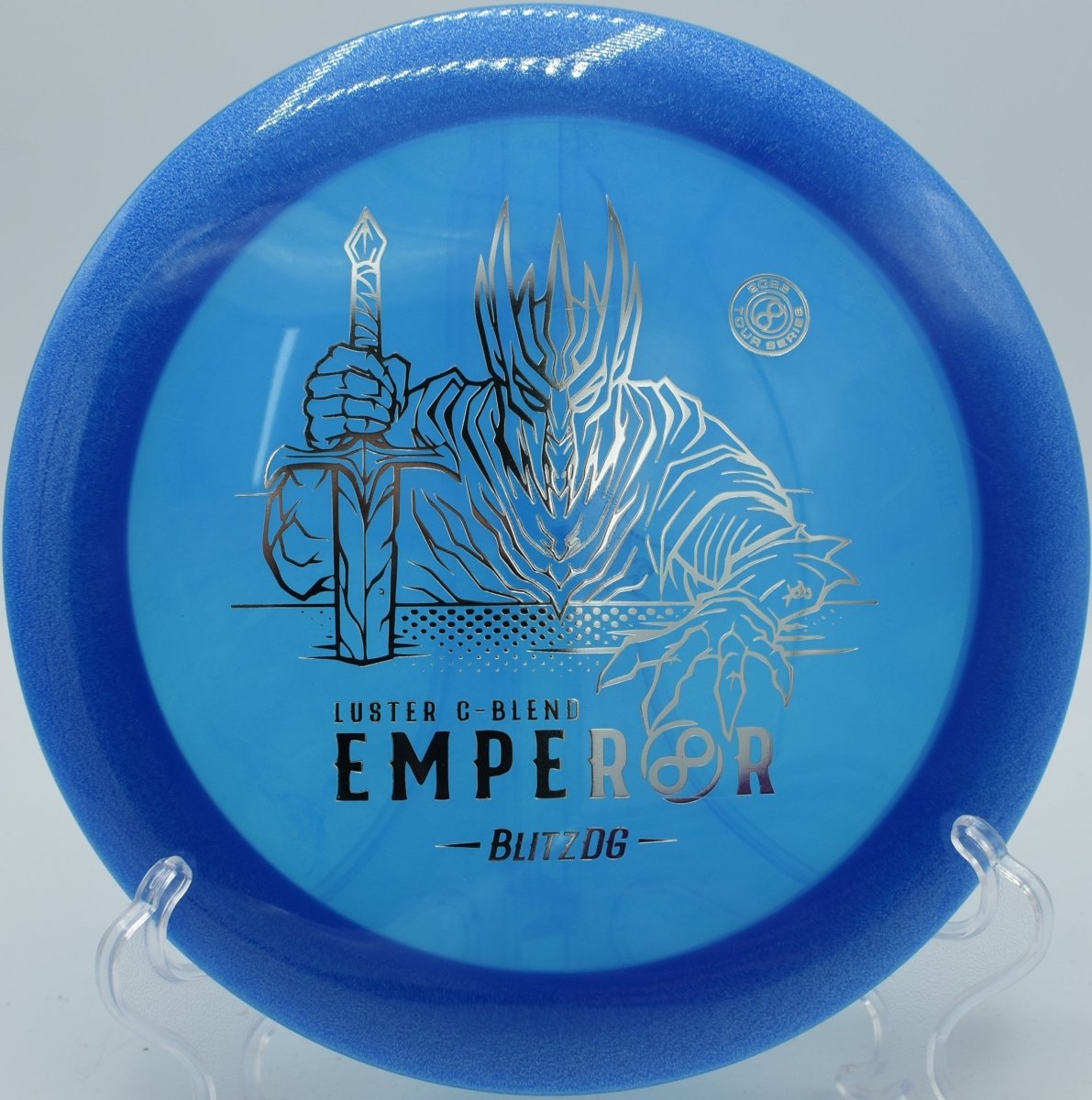Luster C-Blend Emperor- Blitz Disc Golf