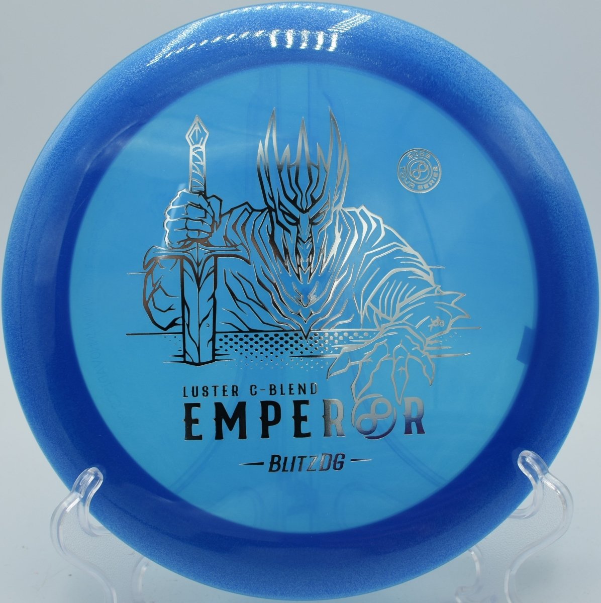 Luster C-Blend Emperor- Blitz Disc Golf