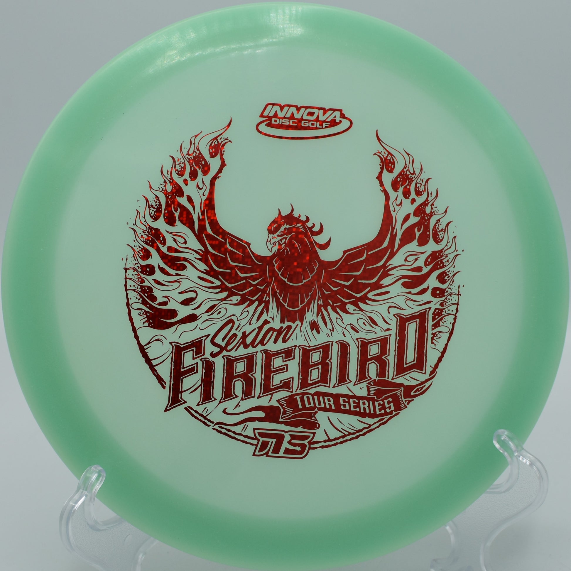 "Limited Edition Sexton Glow Firebird for Players in Detroit, MI"
