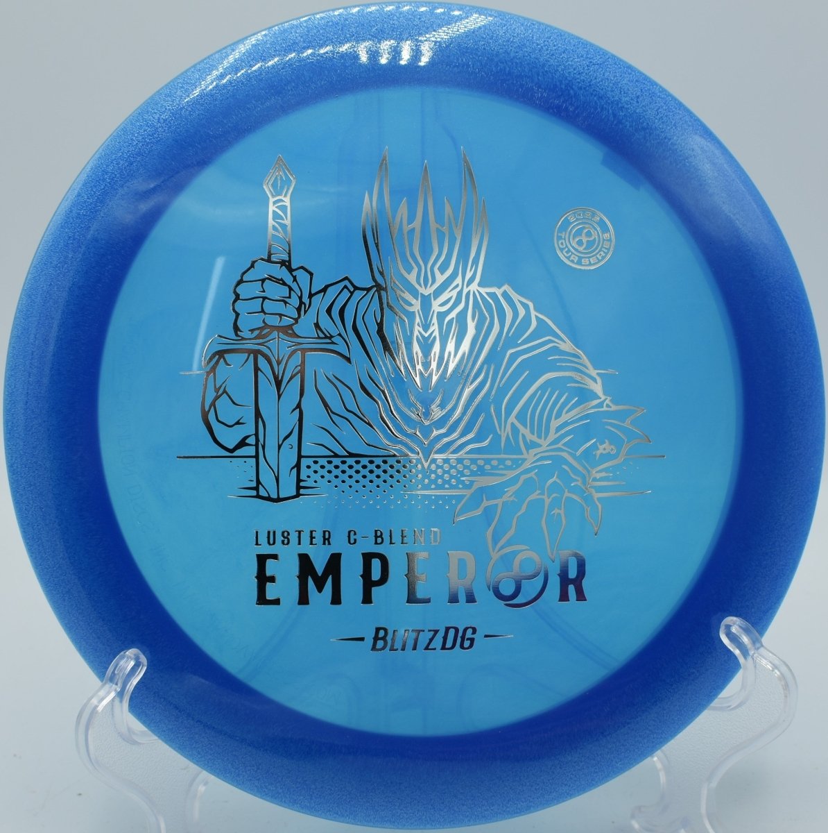 Luster C-Blend Emperor- Blitz Disc Golf