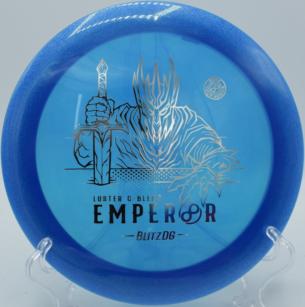 Luster C-Blend Emperor- Blitz Disc Golf