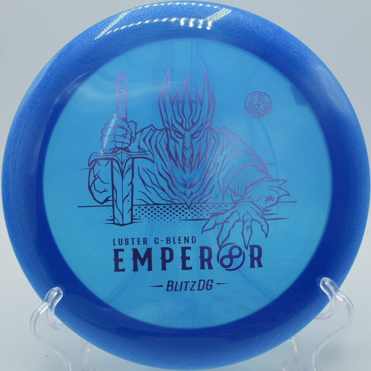 Luster C-Blend Emperor- Blitz Disc Golf