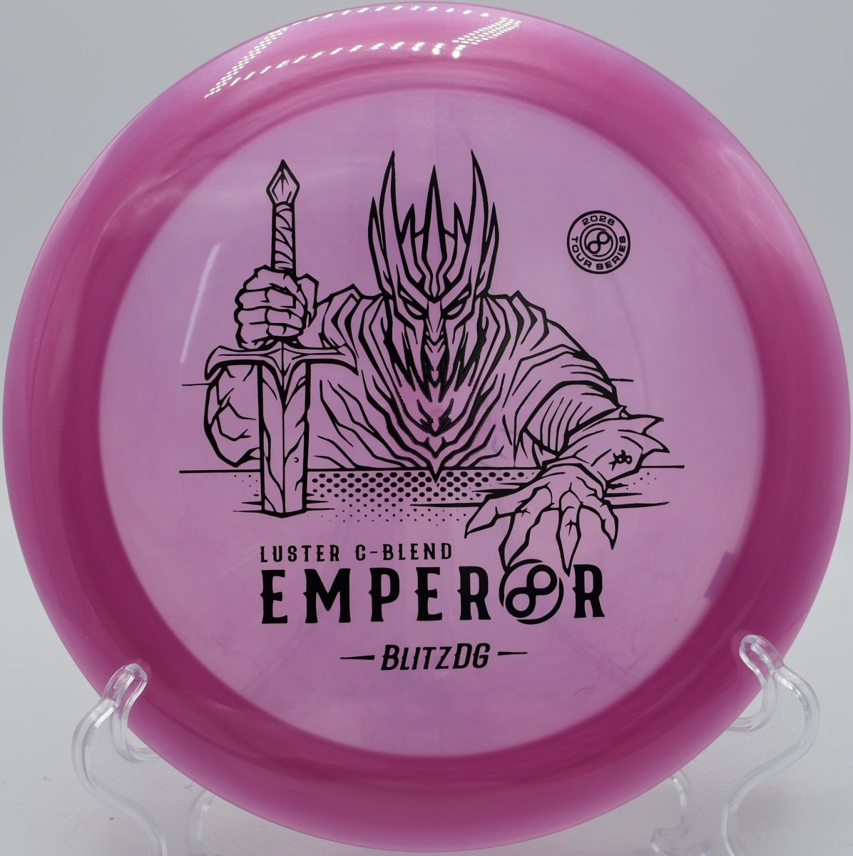 Luster C-Blend Emperor- Blitz Disc Golf