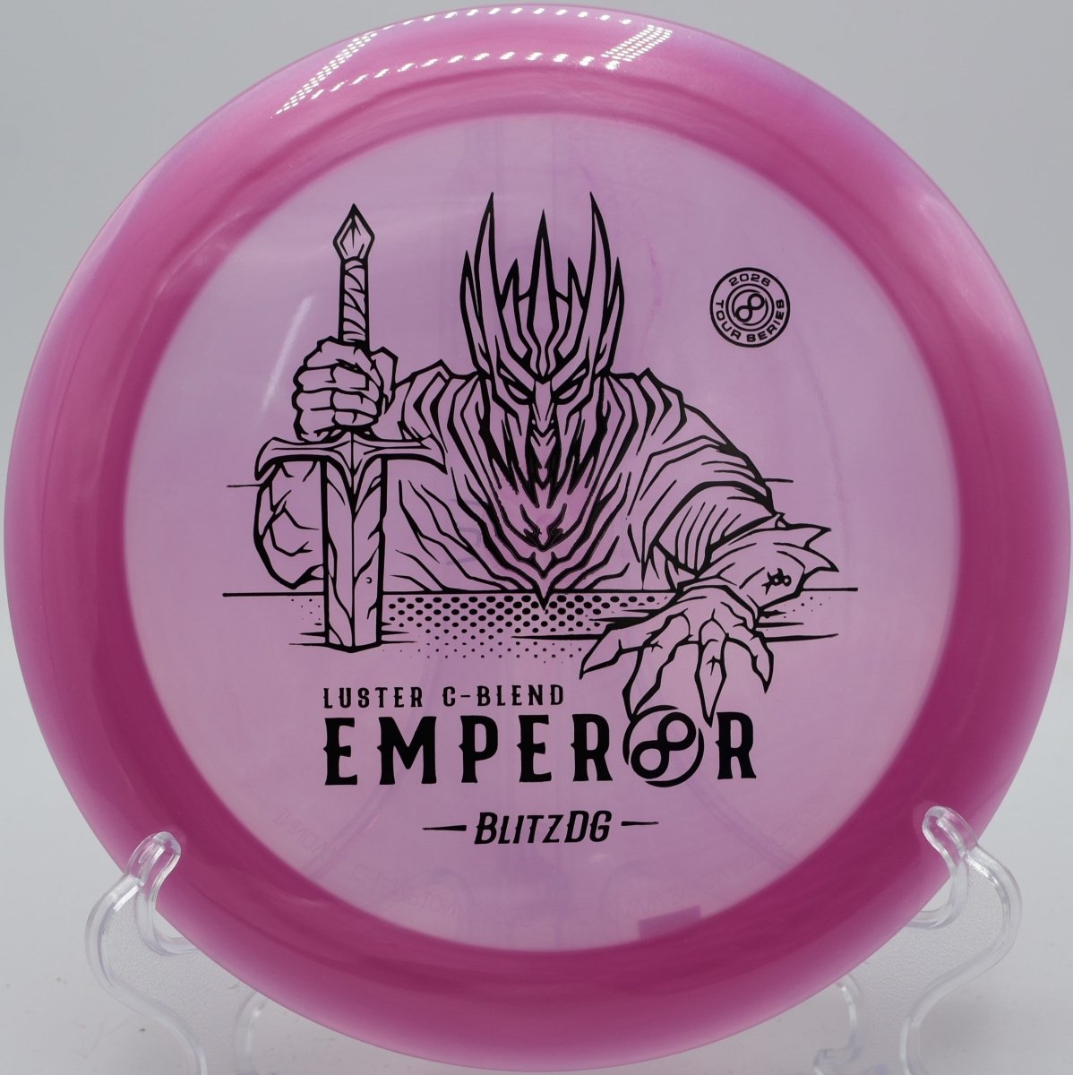 Luster C-Blend Emperor- Blitz Disc Golf