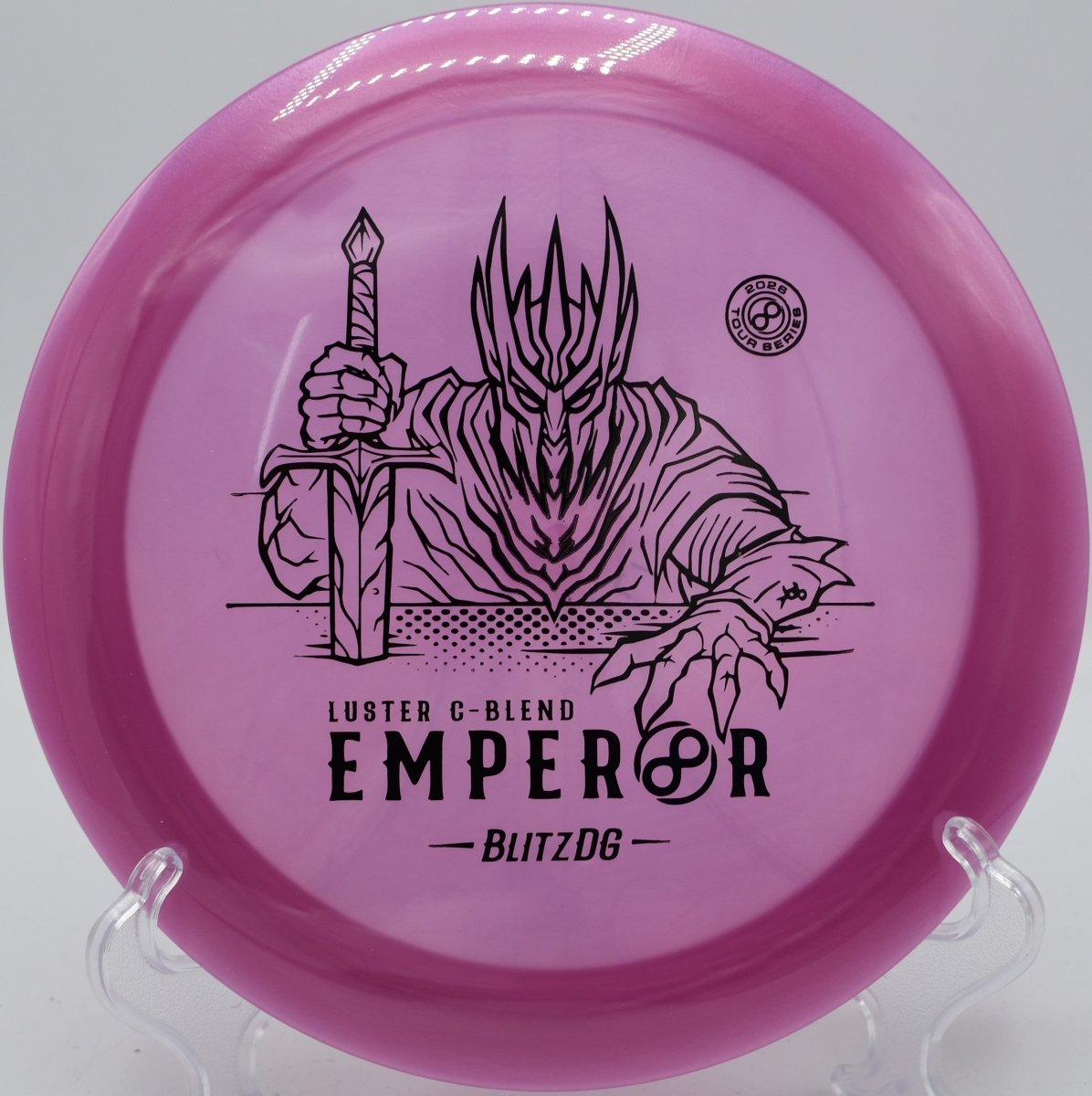 Luster C-Blend Emperor- Blitz Disc Golf