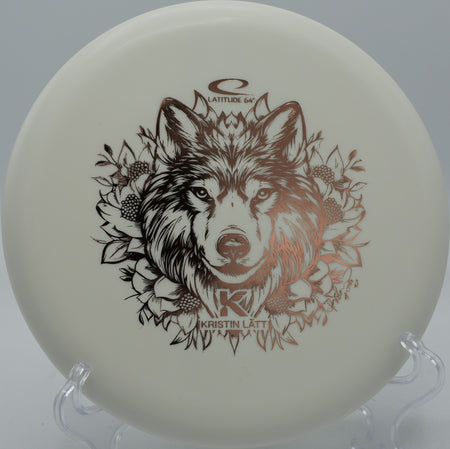 Zero Medium Pure headed for a cage hit at Golden Gate Park Disc Golf Course in San Francisco, California.

