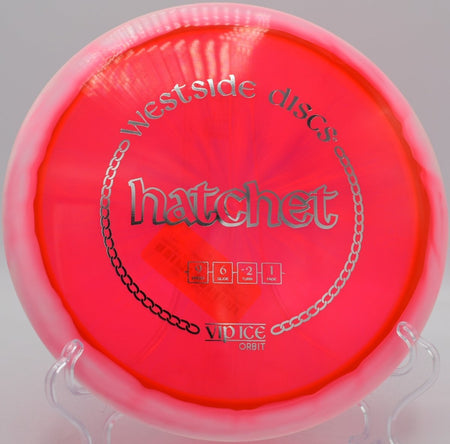 VIP Ice Orbit (Hatchet) - Flexline Discs - 61373731952189