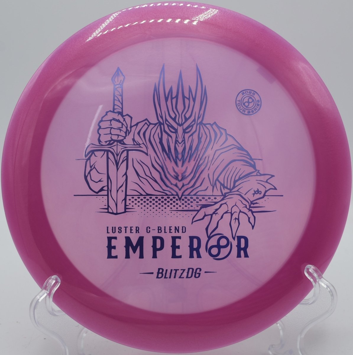 Luster C-Blend Emperor- Blitz Disc Golf