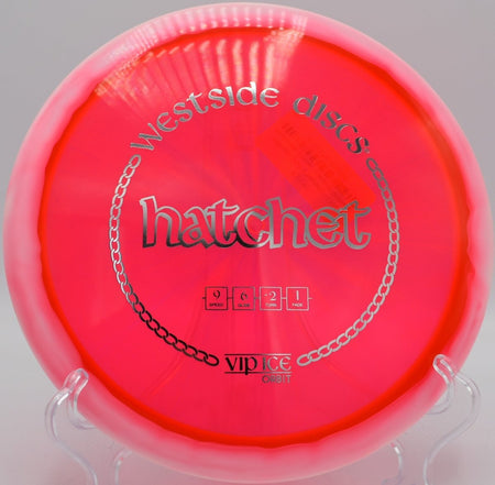 VIP Ice Orbit (Hatchet) - Flexline Discs - 61373731862365